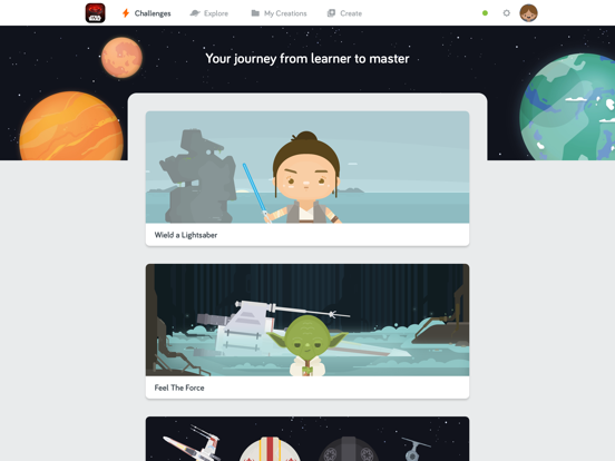 Star Wars The Force Coding Kit app screenshot 2