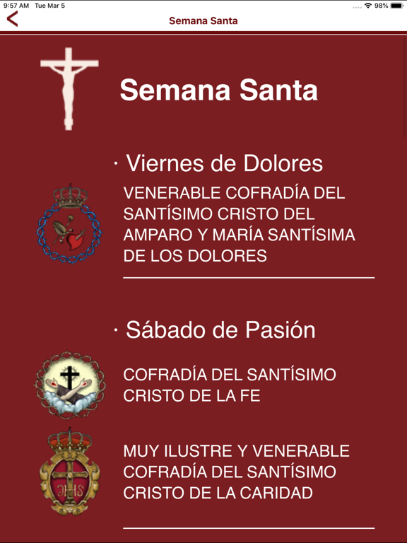 Screenshot #5 pour Cabildo Murcia