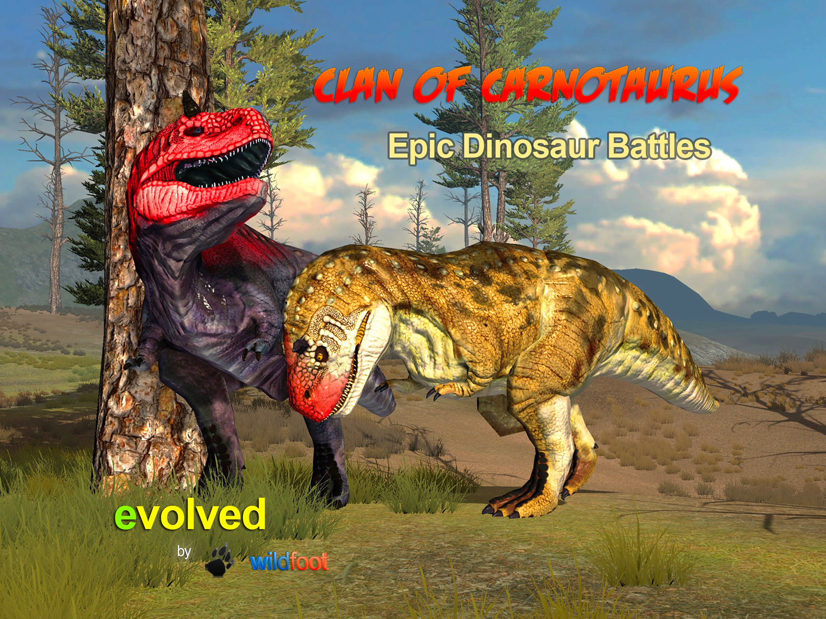 Clan Of Carnotaurus