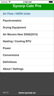 sycorp calc pro iphone screenshot 1