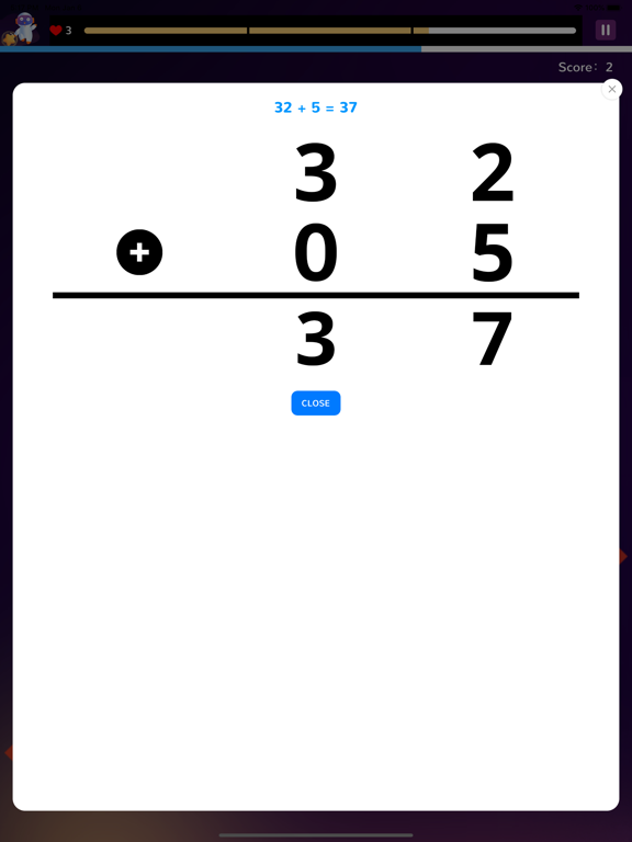Math Space - Math Learner Gameのおすすめ画像8