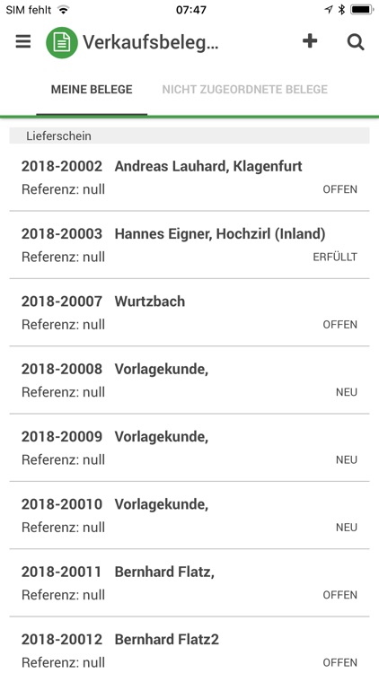 B2Go® Business Software screenshot-3