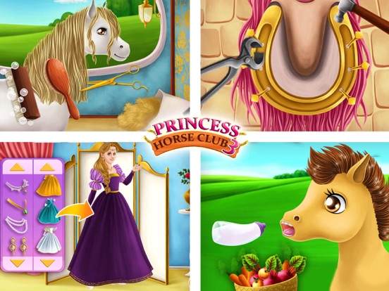 Screenshot #5 pour Princess Horse Club 3