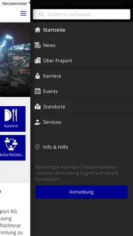 Game screenshot myFraport apk