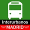 Interurbanos se trata de una aplicación donde podrás consultar los esquemas de las líneas de autobuses interurbanos de la Comunidad de Madrid