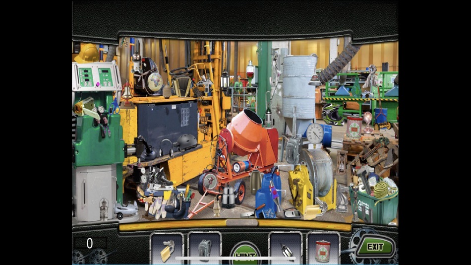 #2. Pack 4 - 10 in 1 Hidden Object (iOS) 由: Big Leap Studios