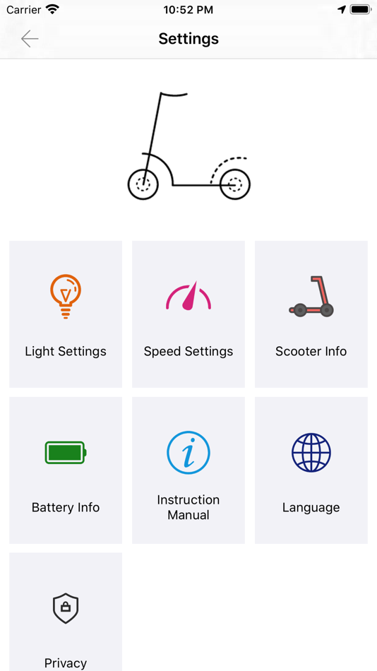 #2. Yamato E-Scooter (iOS) 由: 沁 蓝