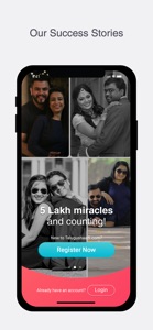 Telugu Shaadi screenshot #2 for iPhone