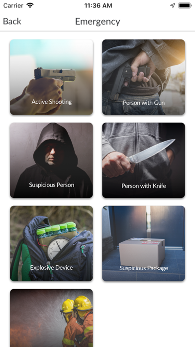 School Security First Screenshot