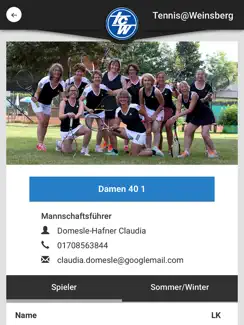 Tennis@Weinsberg iPad image 4