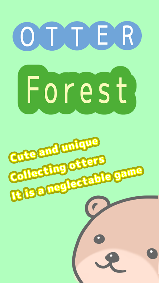 #1. Otter Forest ~Idle Game~ (iOS) 由: minoru yamazaki