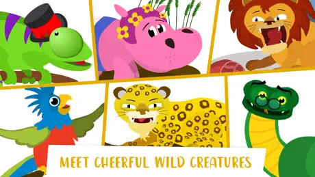 Pinky the Hippo: In the Wild
