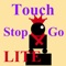 "Touch Stop Go" game