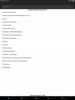 Heartland Medical Direction iPad image 2