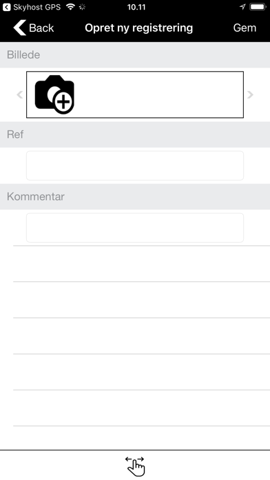 Screenshot #3 pour SkyHost Geotag