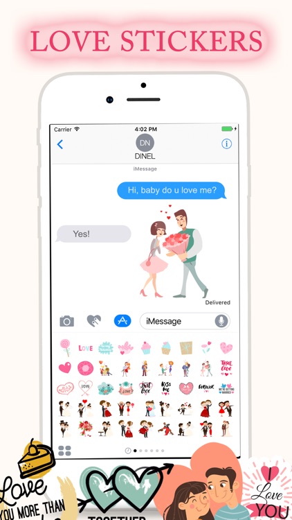 Valentine's Stickers ! screenshot-4