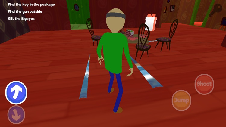 HELLO MYSTERY SCARY BALDIS! screenshot-6