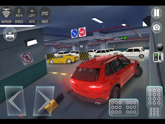 5日 ホイール 車 パーキング ゲーム 3Dのおすすめ画像3