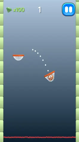 Game screenshot Ball Shot -  Fling to Basket mod apk