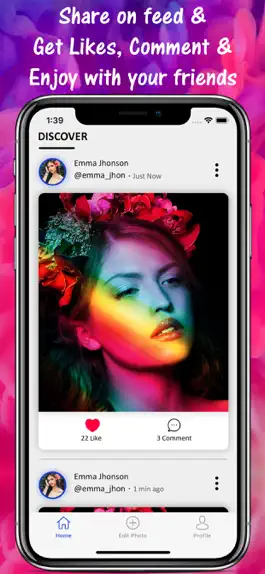 Game screenshot Color Blend Photo Effect mod apk