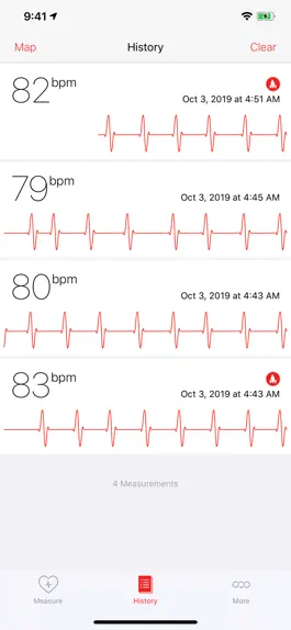 Game screenshot Cardiograph hack