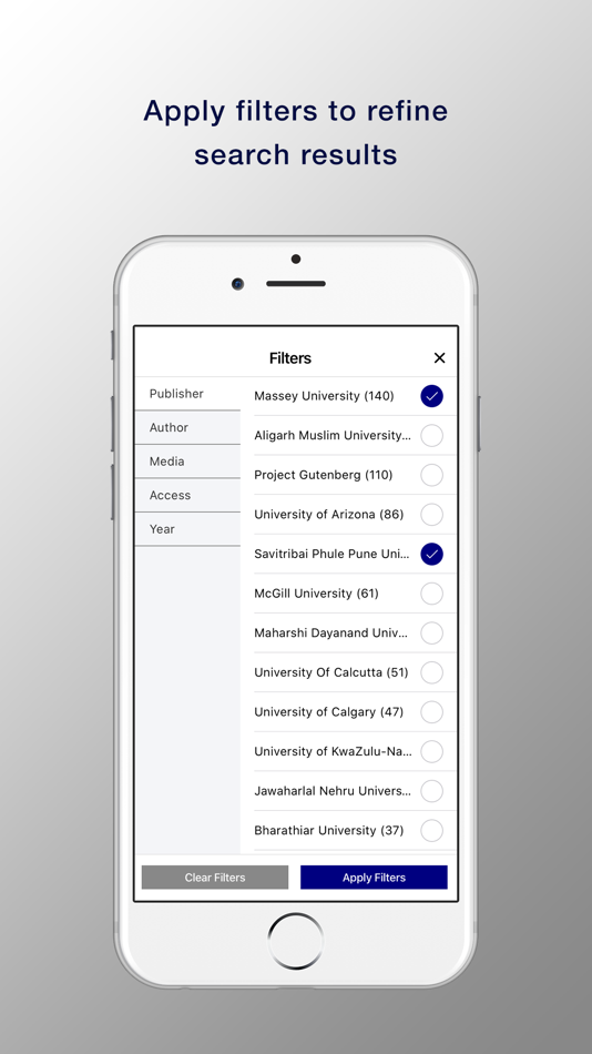 #6. DI eLibrary (iOS) 由: Refread Solutions Private Limited