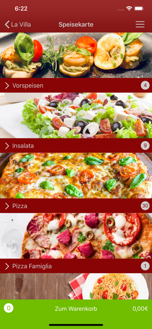 Restaurant La Villa(圖2)-速報App