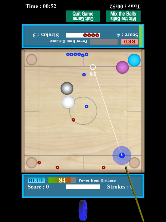 Corona Board Game iPad screenshot