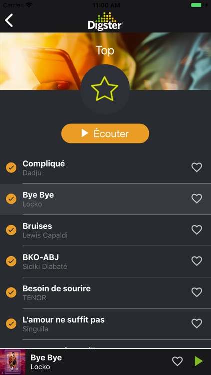 Digster Music Senegal screenshot-7
