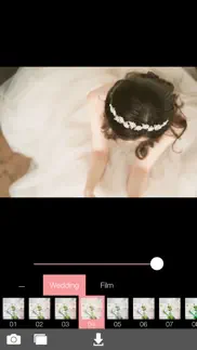 analog wedding iphone screenshot 1