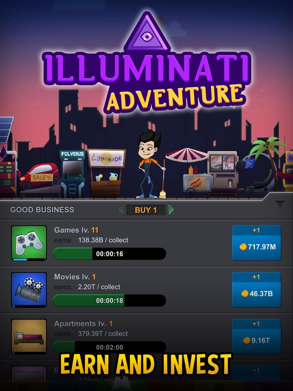 Illuminati Adventure screenshot 6