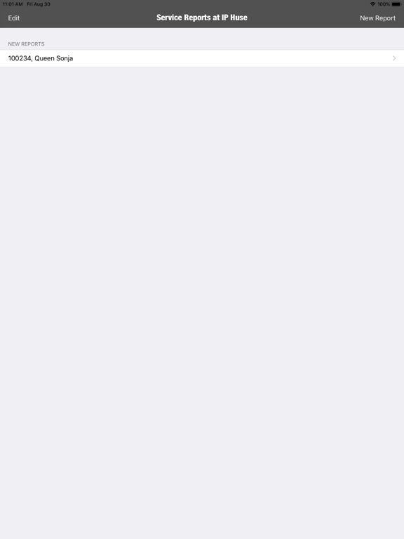 Screenshot #6 pour Service Reports
