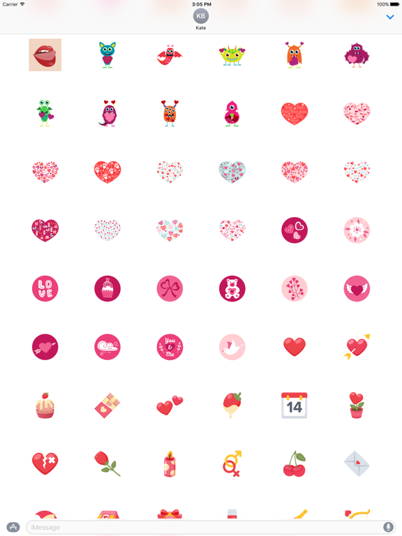 Love - Stickersのおすすめ画像4