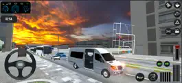Game screenshot Minibus City Travel Simulator mod apk