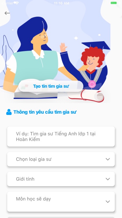 Việc làm 123 - Gia sư online screenshot-5