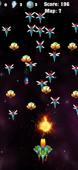 Game screenshot Alien Galaxy Shooter 1945 hack