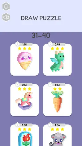 Game screenshot Draw Puzzle: Color By Number apk
