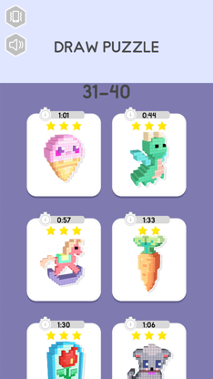 Draw Puzzle: Color By Number screenshot 2