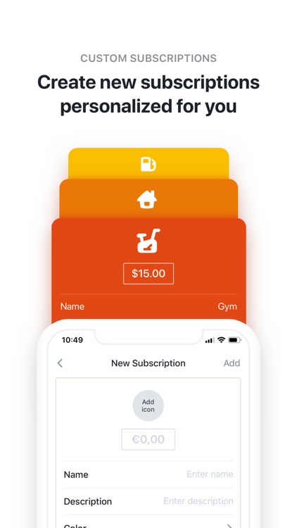 Bobby - Track subscriptions screenshot-3