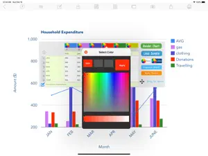 Chart Maker screenshot #3 for iPad