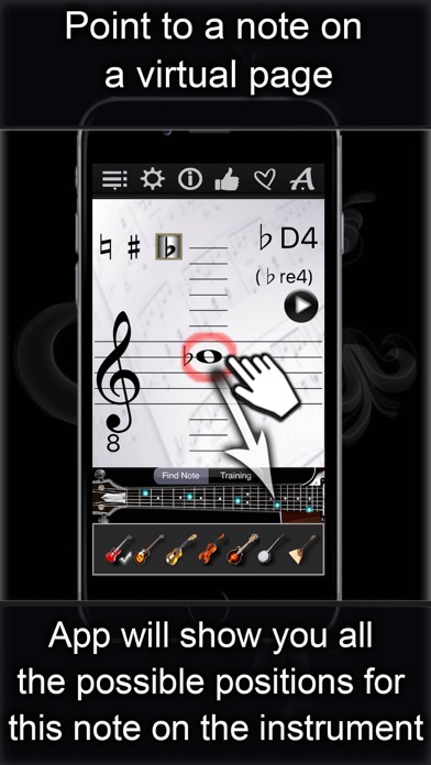 Screenshot #1 pour Notes Finder LR
