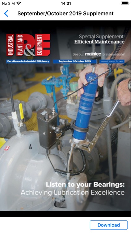 Industrial, Plant & Equipment