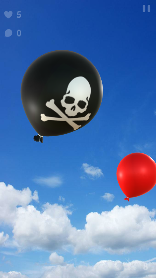 #3. Balloon Hit (iOS) 由: 长超 韩