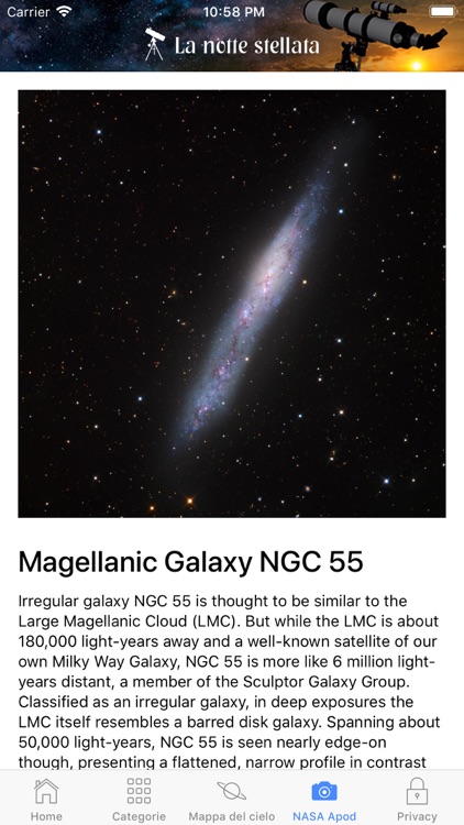 La Notte Stellata screenshot-3