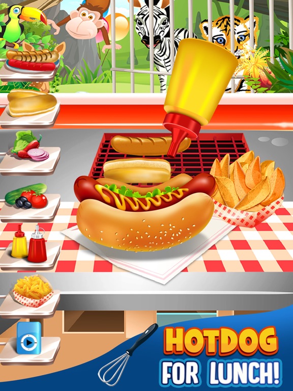 Cooking Maker Food Games iPad screenshot 4 - Games app