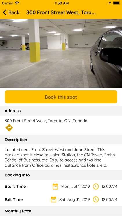 GoParkr screenshot-3