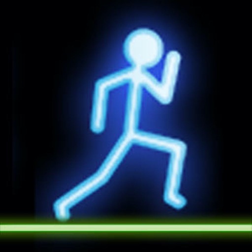 Neon Man-The Running Hero