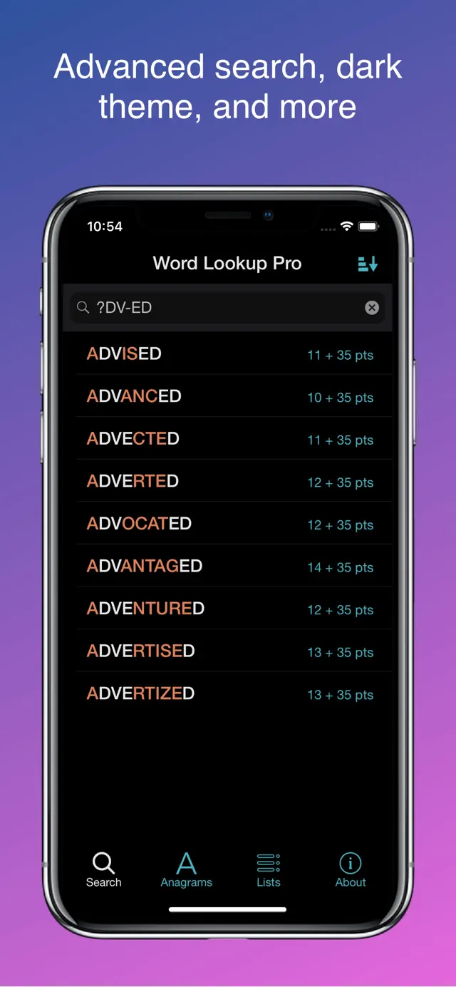 Word Lookup Pro screenshot 5