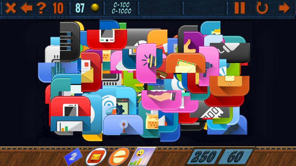 #1. Clutter 1000: Hidden Object (iOS) 由: iwin, Inc.