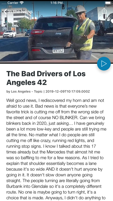 Los Angeles Local News Sports Screenshot